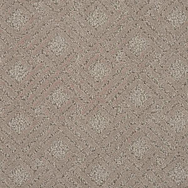 nourison CLASSIQUE GRAPHIQUE GRPQ SUEDE BROADLOOM CARPET