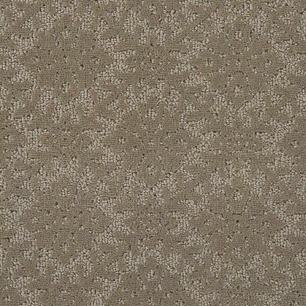 nourison CLASSIQUE JARDIN JADN CHESTNUT BROADLOOM CARPET