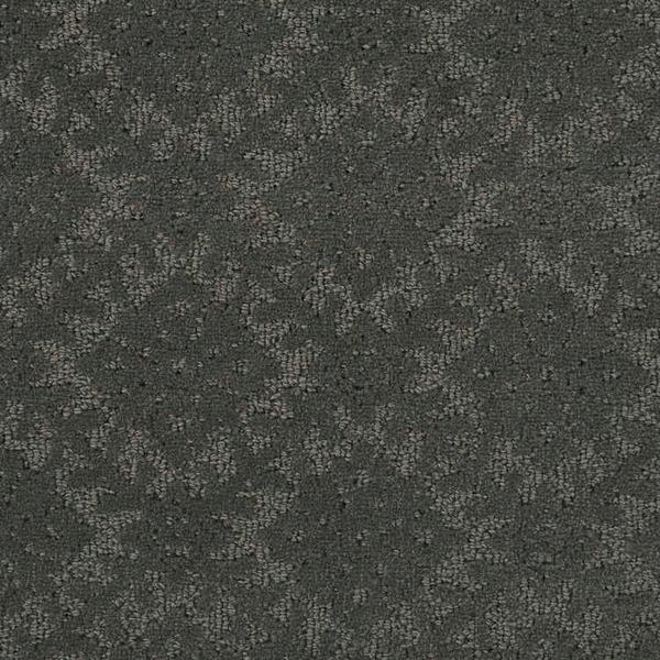 nourison CLASSIQUE JARDIN JADN GRAPHITE BROADLOOM CARPET