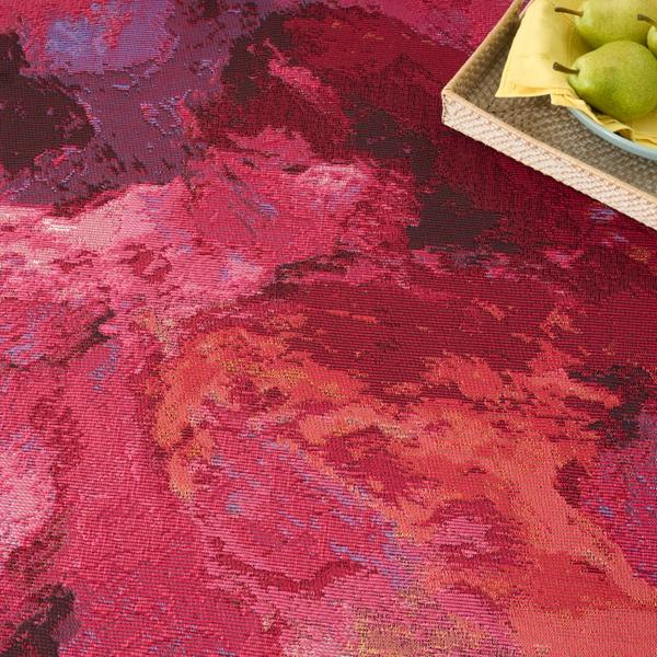 Nourison Color Splash Ivory Multicolor Indoor/Outdoor Abstract Rug CSP08