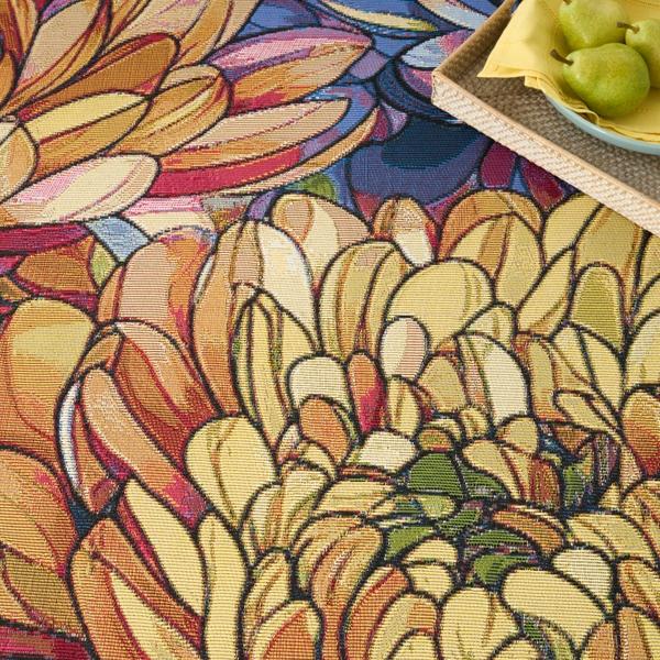 Nourison Color Splash Multicolor Indoor/Outdoor Floral Rug CSP06