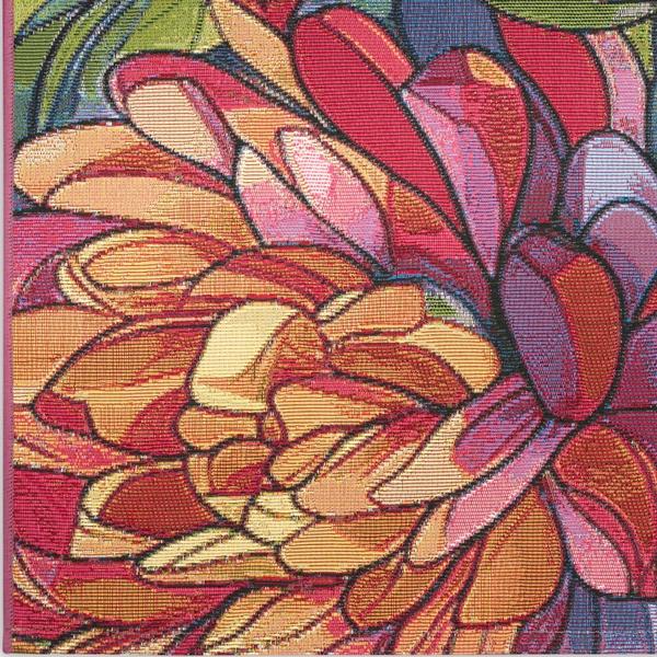 nourison Color Splash Multicolor Indoor/Outdoor Floral Rug CSP06