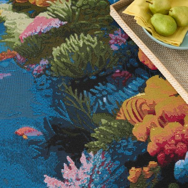 Nourison Color Splash Multicolor Indoor/Outdoor Graphic Rug CSP03