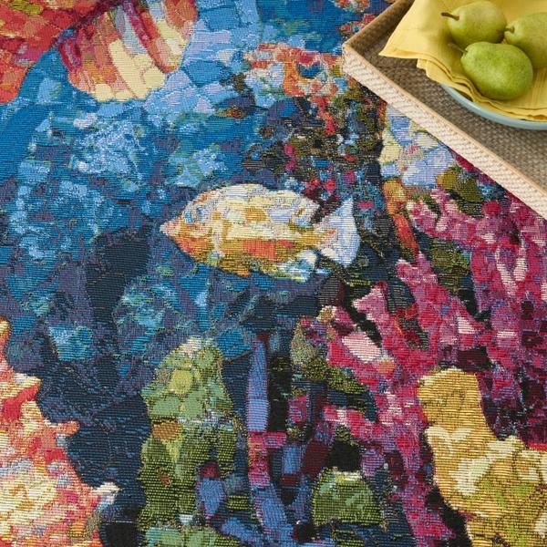 Nourison Color Splash Multicolor Indoor/Outdoor Graphic Rug CSP02