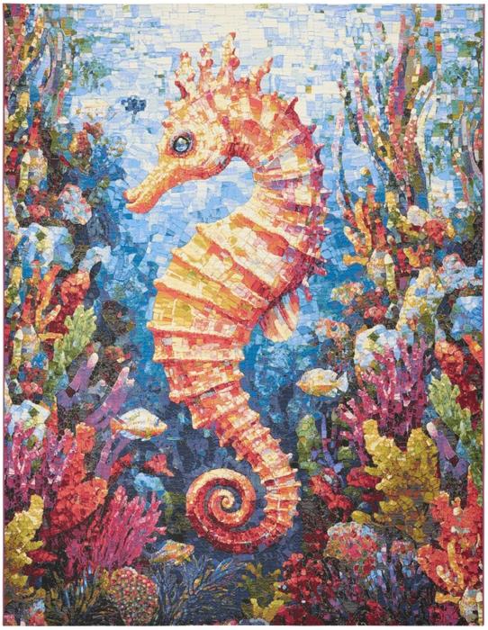 Nourison Color Splash Multicolor Indoor/Outdoor Graphic Rug CSP02