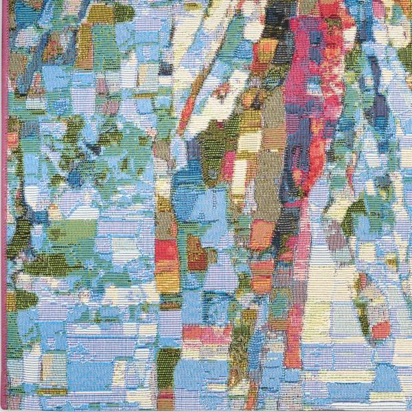 nourison Color Splash Multicolor Indoor/Outdoor Graphic Rug CSP02