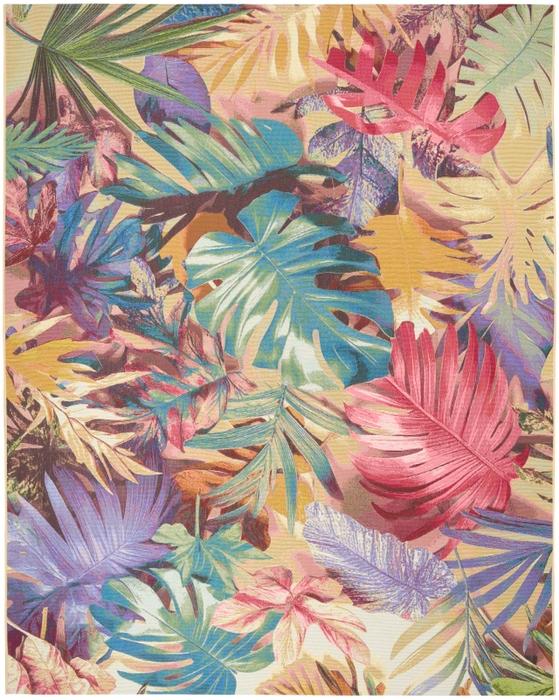 Nourison Color Splash Multicolor Indoor/Outdoor Nature Rug CSP07