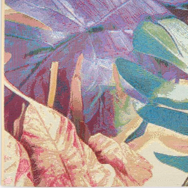 nourison Color Splash Multicolor Indoor/Outdoor Nature Rug CSP07