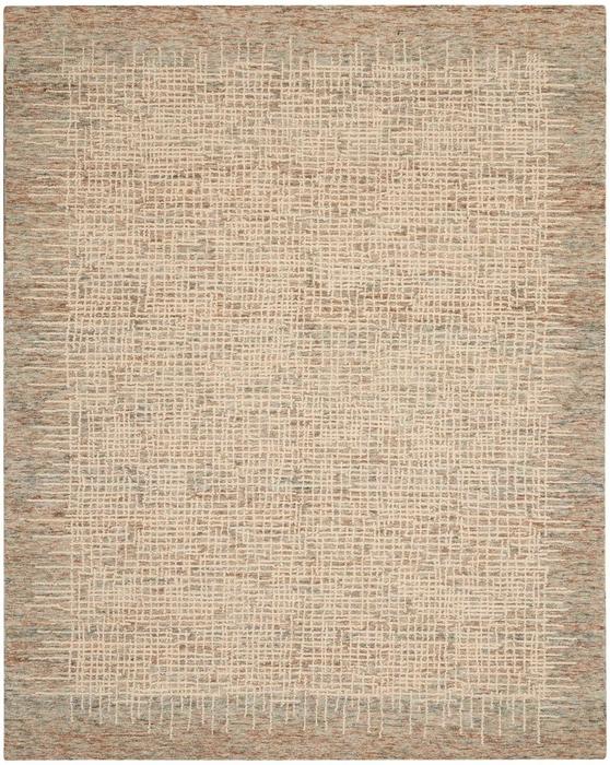 Nourison Colorado Contemporary Beige/Multicolored Rug CLR03 Home