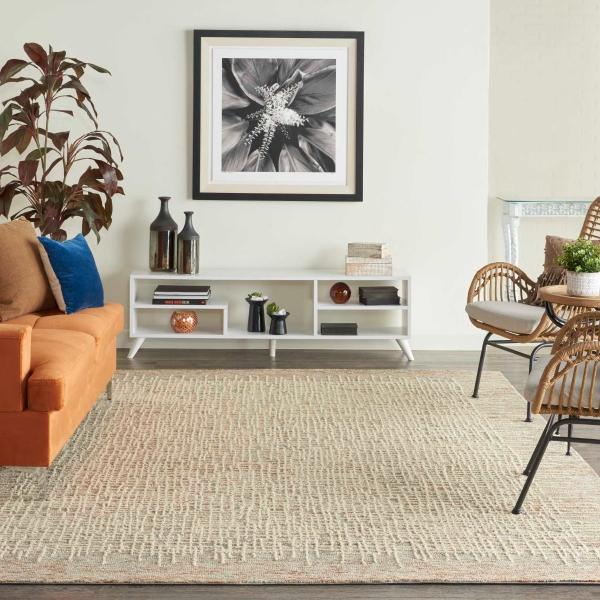 Nourison Colorado Contemporary Beige/Multicolored Rug CLR03 Home