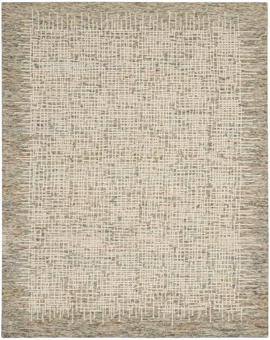 Nourison Colorado Contemporary Ivory/Multicolored Rug CLR03 Home