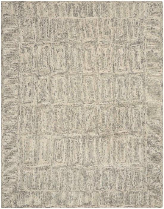 Nourison Colorado Geometric Ivory/Blue Rug CLR04 Home