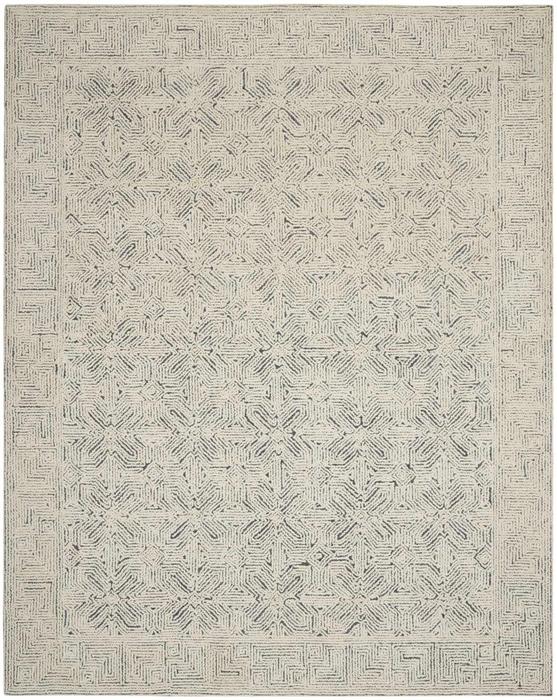 Nourison Colorado Geometric Ivory/Navy Rug CLR05 Home