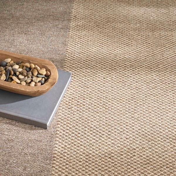 Nourison Copenhagen Ivory Mocha Indoor Only Geometric Rug CPN02