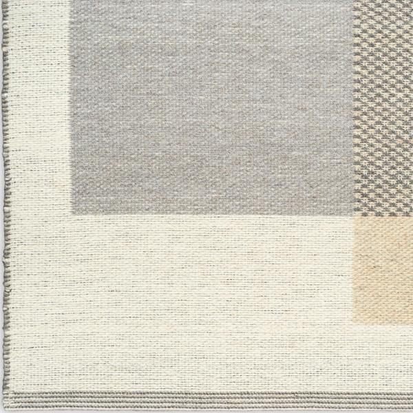 nourison Copenhagen Ivory Multicolor Indoor only Geometric Rug CPN02