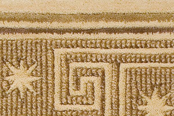 Nourison COSMOPOLITAN CELESTIAL C95B CHESTNUT BORDER