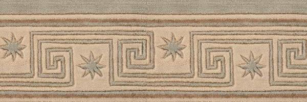 Nourison COSMOPOLITAN CELESTIAL C95B CHROME BORDER BROADLOOM CARPET
