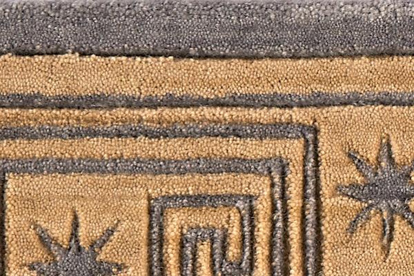Nourison COSMOPOLITAN CELESTIAL C95B GREY BORDER BROADLOOM CARPET