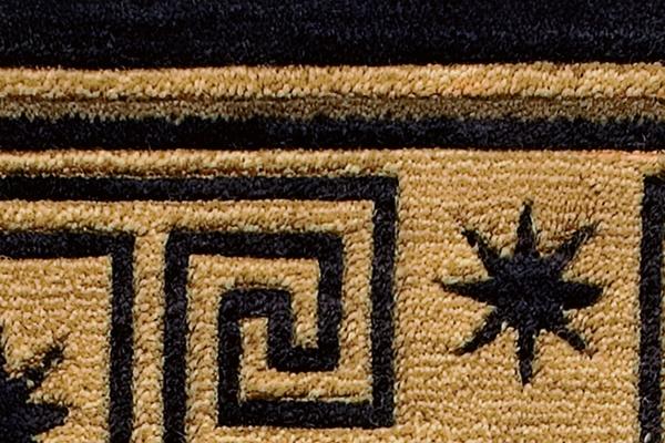 Nourison COSMOPOLITAN CELESTIAL C95B MIDNIGHT BORDER BROADLOOM CARPET