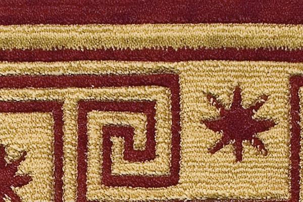 Nourison COSMOPOLITAN CELESTIAL C95B RED BORDER BROADLOOM CARPET