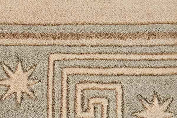 Nourison COSMOPOLITAN CELESTIAL C95B SHELL BORDER BROADLOOM CARPET