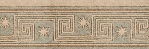 nourison COSMOPOLITAN CELESTIAL C95B SHELL BORDER BROADLOOM CARPET