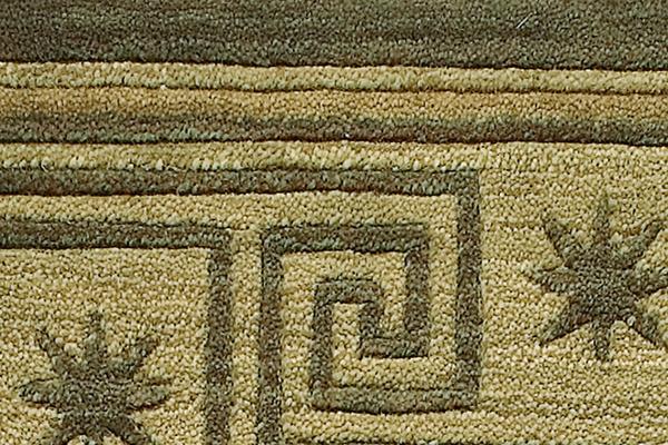 Nourison COSMOPOLITAN CELESTIAL C95B SPRUCE BORDER BROADLOOM CARPET