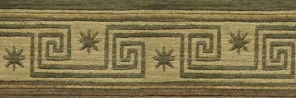 nourison COSMOPOLITAN CELESTIAL C95B SPRUCE BORDER BROADLOOM CARPET