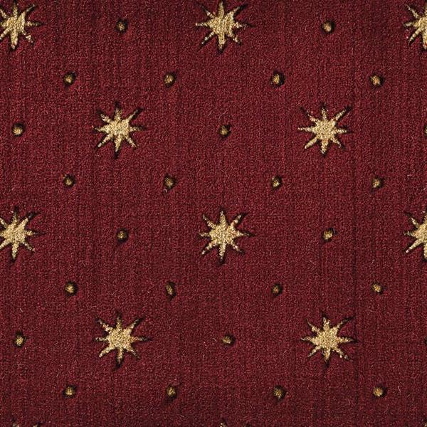nourison COSMOPOLITAN CELESTIAL C95F RED BROADLOOM BROADLOOM CARPET