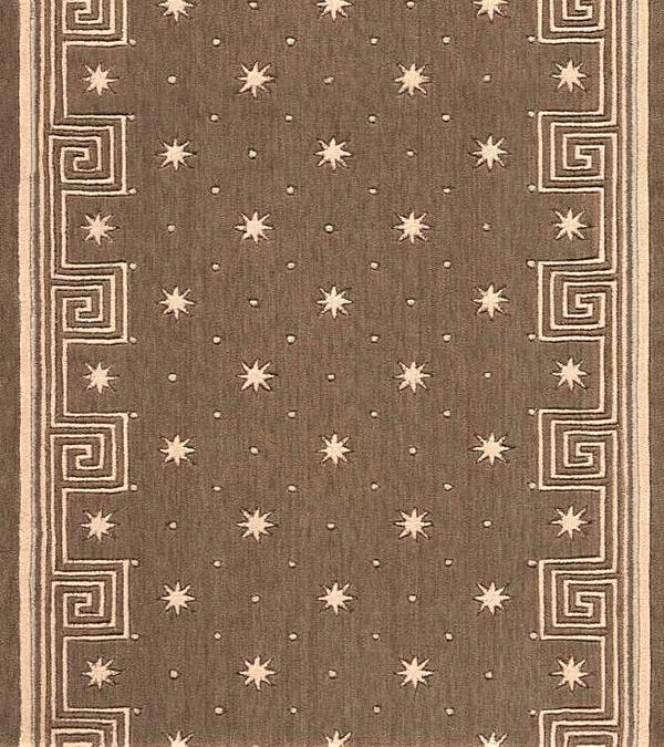 nourison COSMOPOLITAN CELESTIAL C95R BARK RUNNER BROADLOOM CARPET