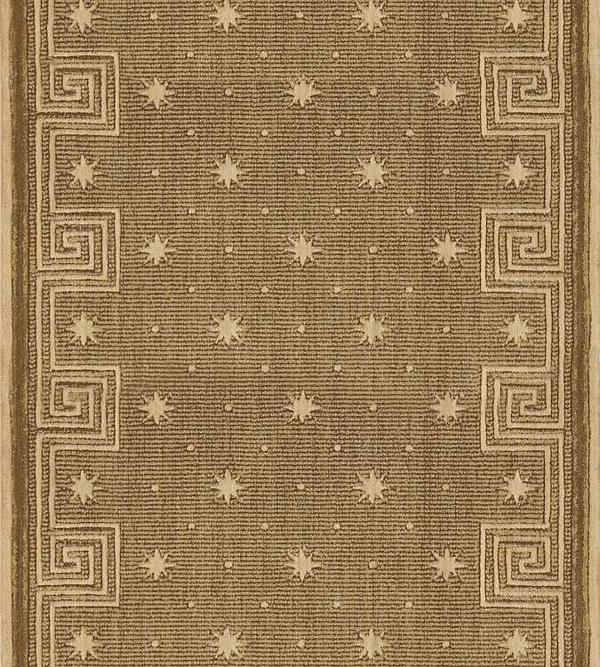 nourison COSMOPOLITAN CELESTIAL C95R CHESTNUT RUNNER BROADLOOM CARPET