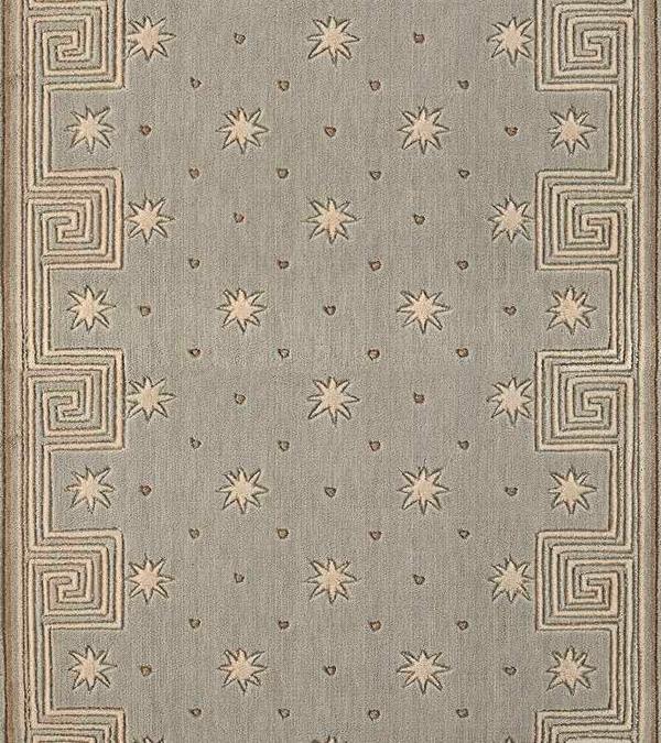 Nourison COSMOPOLITAN CELESTIAL C95R CHROME RUNNER BROADLOOM CARPET
