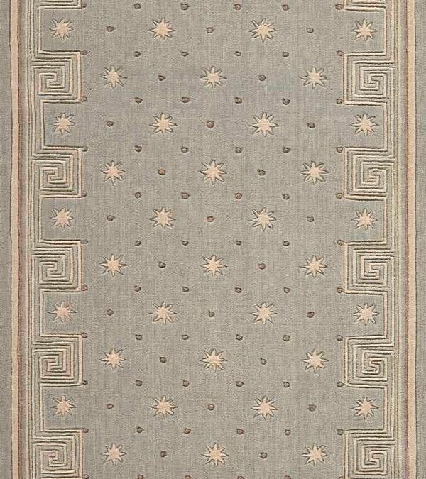 nourison COSMOPOLITAN CELESTIAL C95R CHROME RUNNER BROADLOOM CARPET