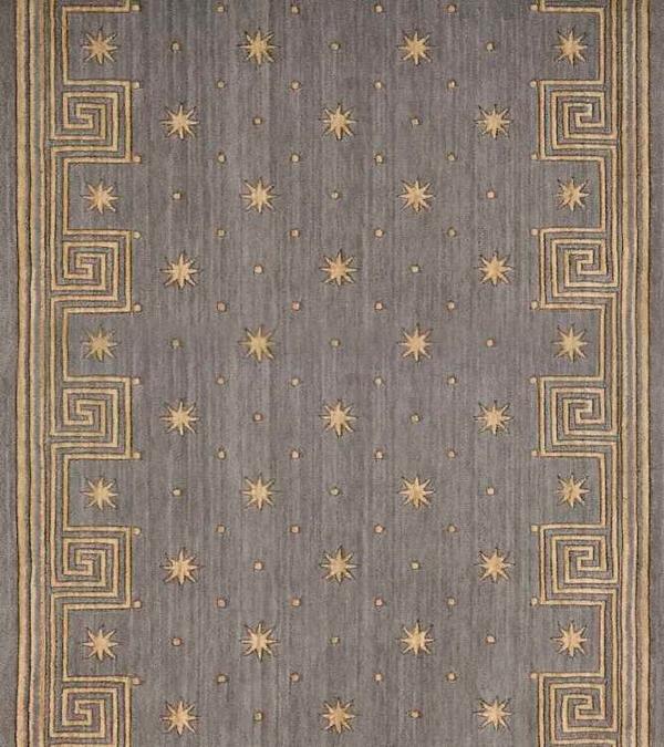 Nourison COSMOPOLITAN CELESTIAL C95R GREY RUNNER BROADLOOM CARPET