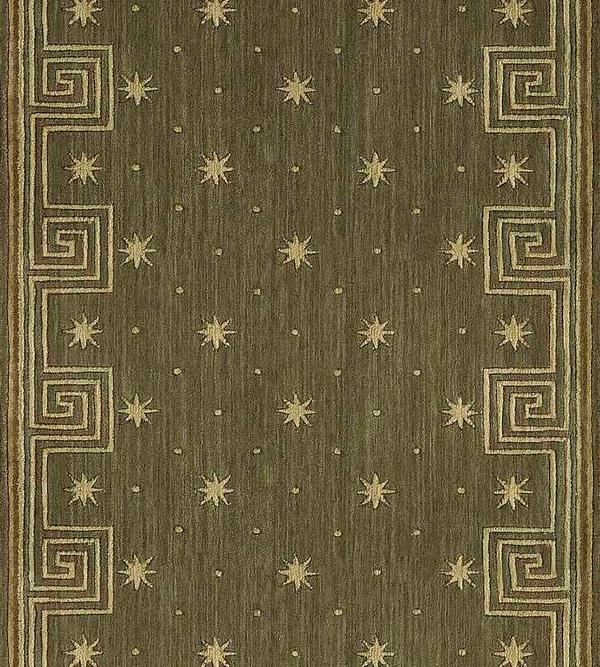 nourison COSMOPOLITAN CELESTIAL C95R SPRUCE RUNNER BROADLOOM CARPET