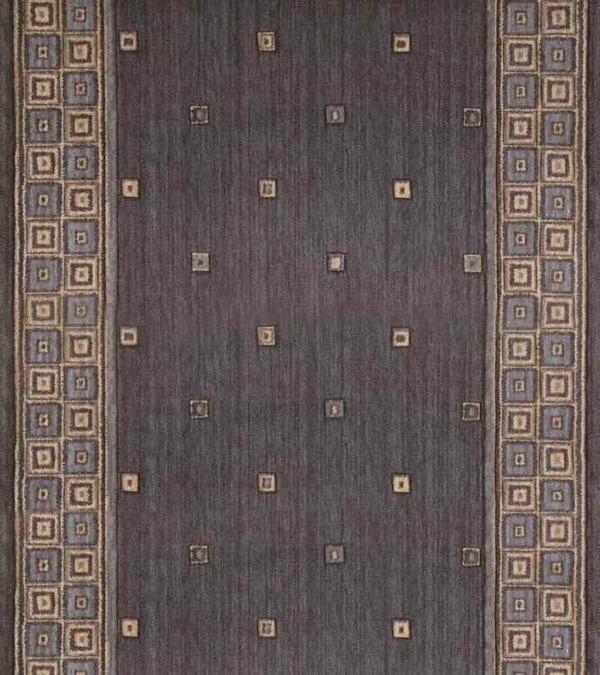 Nourison COSMOPOLITAN COSMO SQUARE C31R PLATINUM RUNNER BROADLOOM CARPET