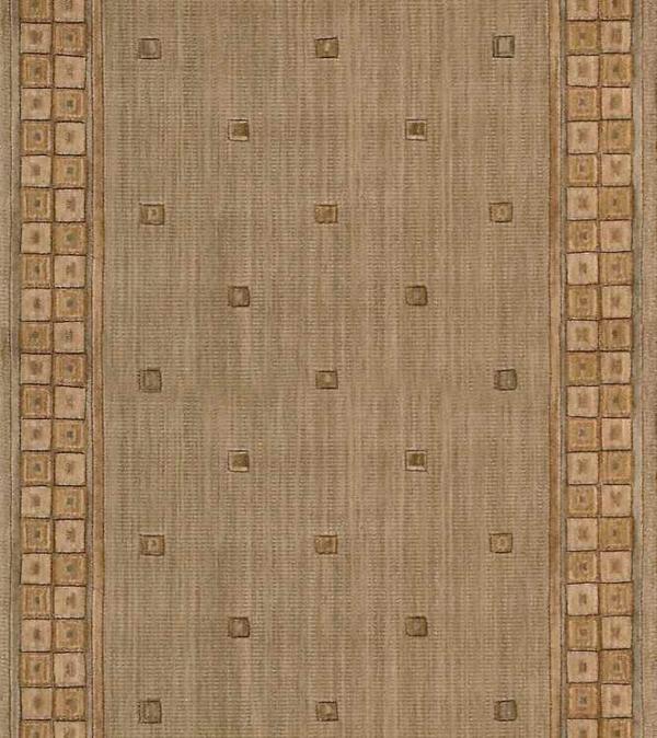 Nourison COSMOPOLITAN COSMO SQUARE C31R SAGE RUNNER BROADLOOM CARPET