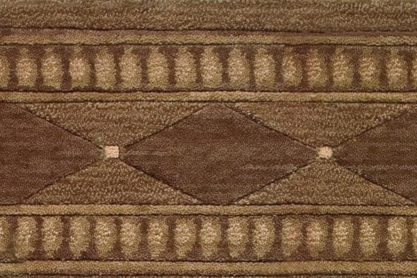 Nourison COSMOPOLITAN MARQUIS C94B COCOA BORDER BROADLOOM CARPET