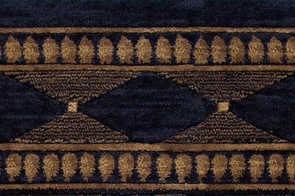 Nourison COSMOPOLITAN MARQUIS C94B MIDNIGHT BORDER BROADLOOM CARPET