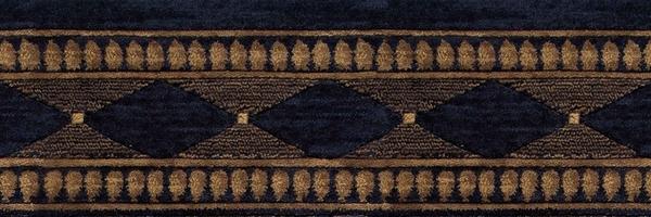 nourison COSMOPOLITAN MARQUIS C94B MIDNIGHT BORDER BROADLOOM CARPET