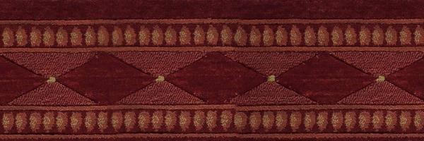 nourison COSMOPOLITAN MARQUIS C94B RED BORDER BROADLOOM CARPET