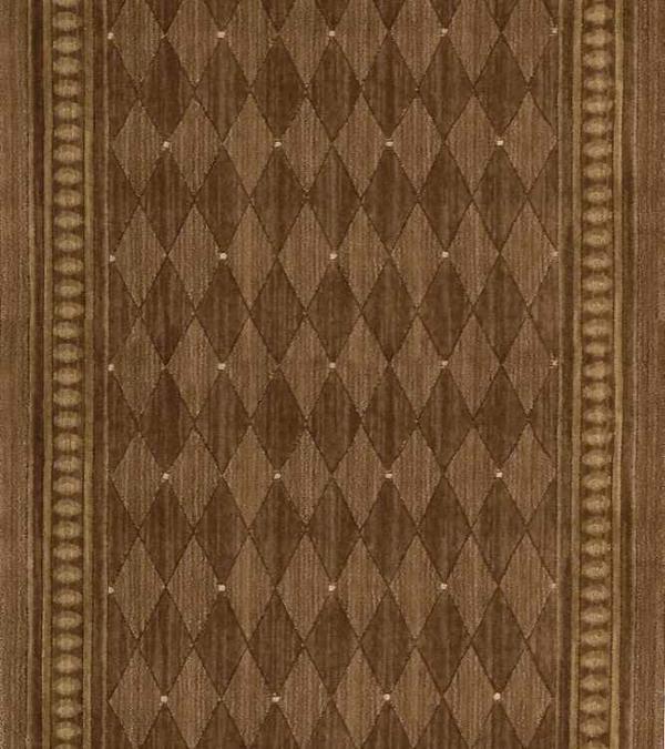 Nourison COSMOPOLITAN MARQUIS C94R COCOA RUNNER BROADLOOM CARPET