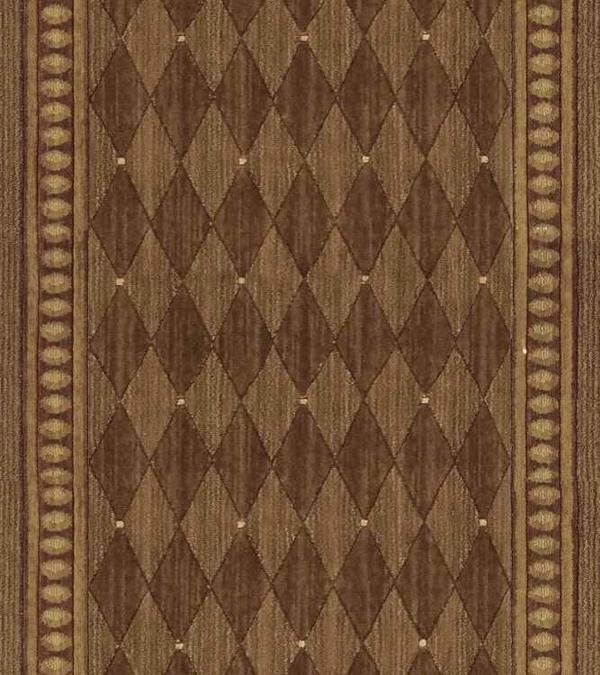nourison COSMOPOLITAN MARQUIS C94R COCOA RUNNER BROADLOOM CARPET