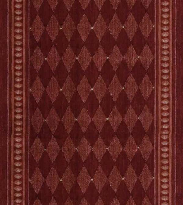 Nourison COSMOPOLITAN MARQUIS C94R RED RUNNER BROADLOOM CARPET