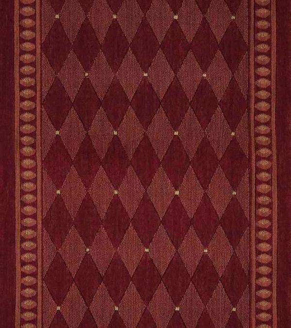 nourison COSMOPOLITAN MARQUIS C94R RED RUNNER BROADLOOM CARPET