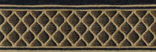 nourison COSMOPOLITAN SHADOWLURE C26B MIDNIGHT BORDER BROADLOOM CARPET
