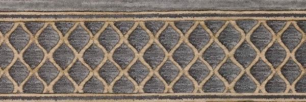 nourison COSMOPOLITAN SHADOWLURE C26B PLATINUM BORDER BROADLOOM CARPET