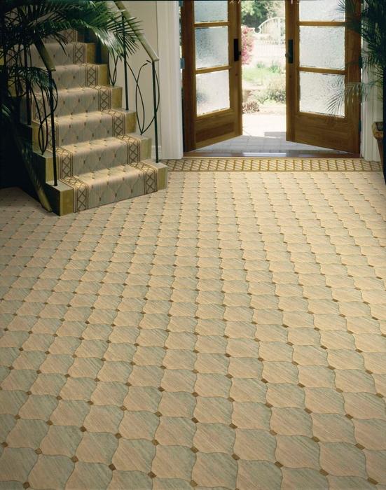 Nourison COSMOPOLITAN SHADOWLURE C26F LIGHT GREEN BROADLOOM BROADLOOM CARPET