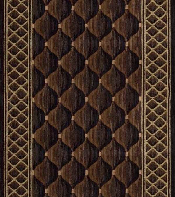 Nourison COSMOPOLITAN SHADOWLURE C26R MIDNIGHT RUNNER BROADLOOM CARPET
