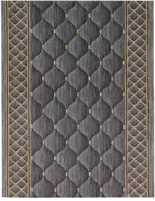 Nourison COSMOPOLITAN SHADOWLURE C26R PLATINUM RUNNER BROADLOOM CARPET